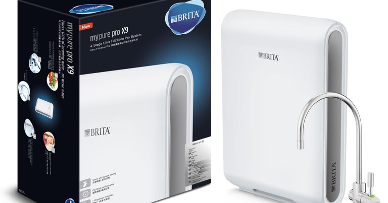 BRITA mypure Pro X6 濾芯更換 