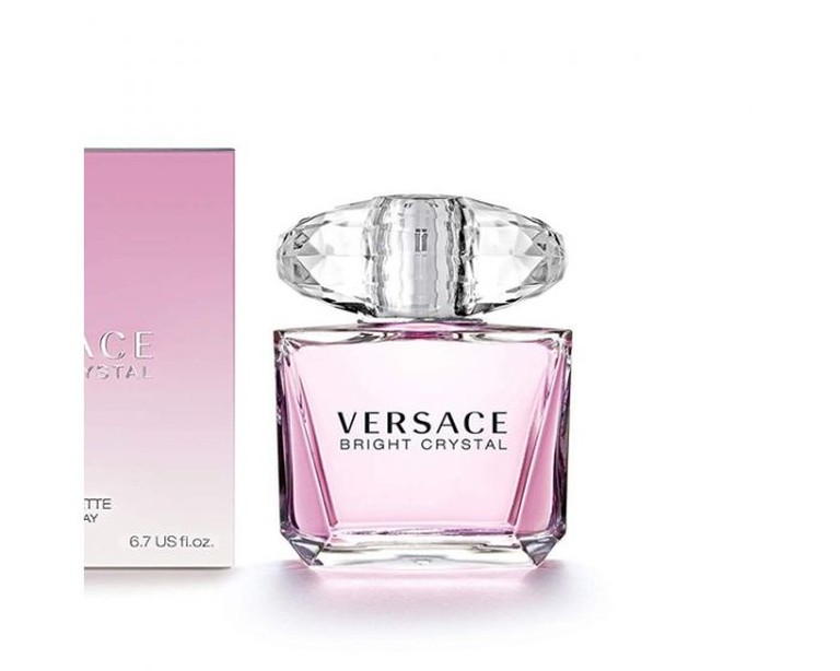 Versace perfume Versace Versense Versace Bright Crystal Versace Eros Flame 