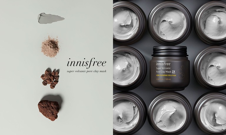 innisfree 火山泥面膜 