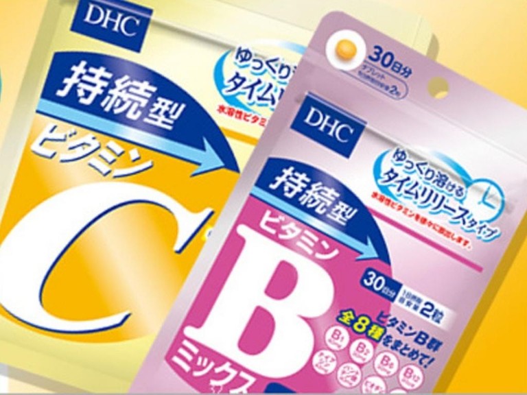 DHC 維他命 B 群 DHC 維他命 C 群 