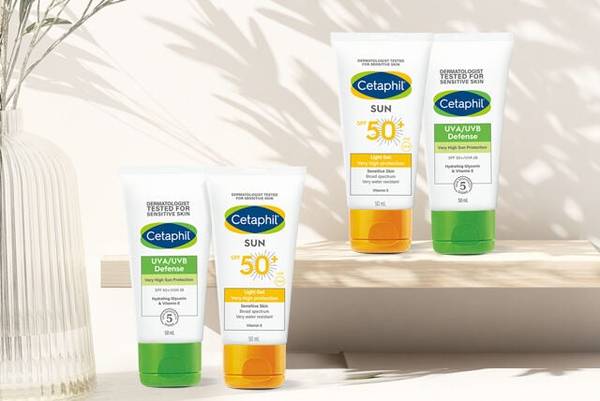 舒特膚 防曬凝露 Cetaphil 高效防曬 SPF50+ 