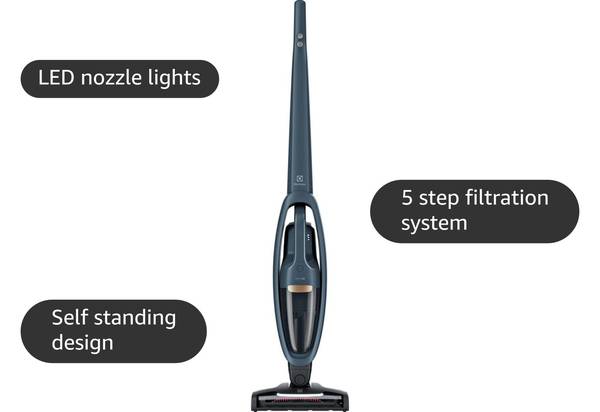 Well Q6 Electrolux vacuum cleaner 