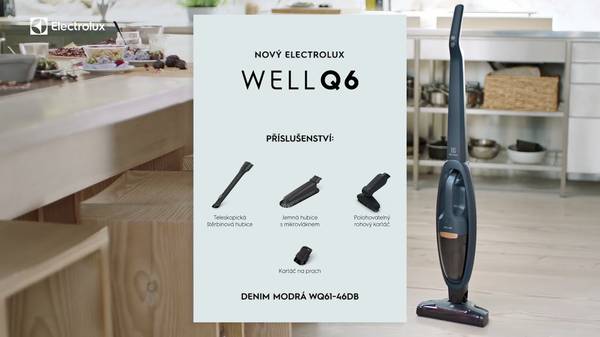 Well Q6 Electrolux 