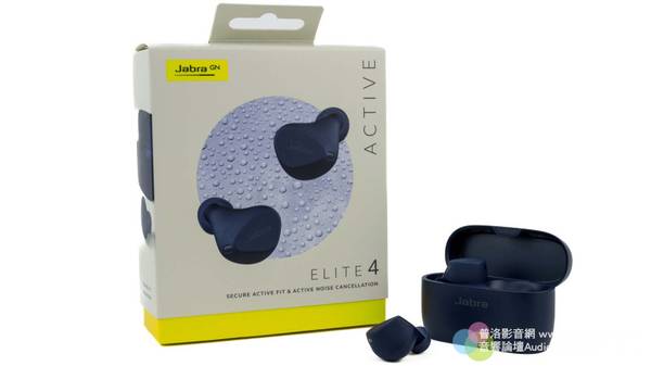 Jabra Elite 4 Active 耳機運動 