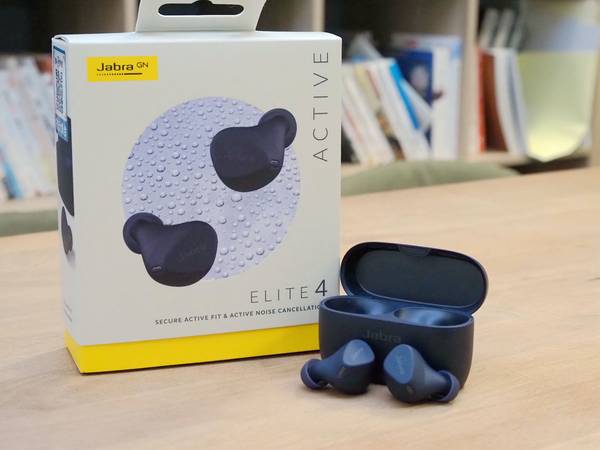 Jabra Elite 4 Active 無線藍牙耳機 